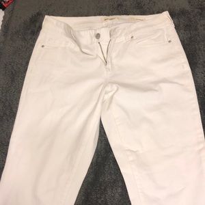White Skinny Jeans